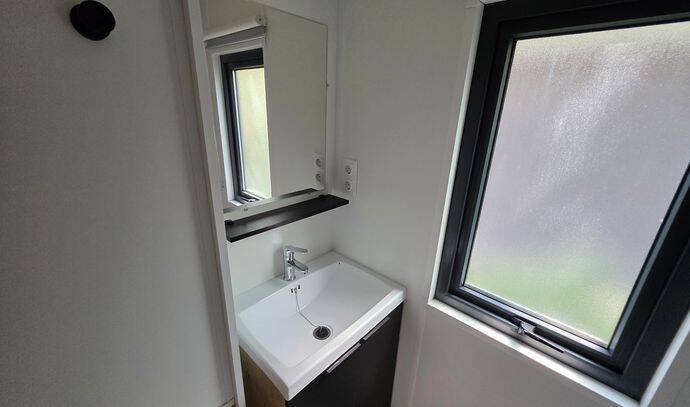Mobil-home | Premium | 3 Ch. | 6 pers. | Terrasse surélevée | A/C 7