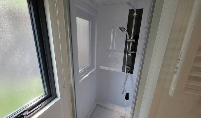 Mobil-home | Premium | 3 Ch. | 6 pers. | Terrasse surélevée | A/C 6