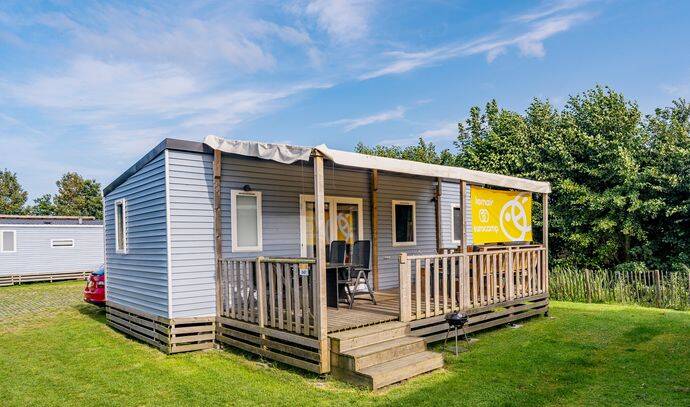 Mobil-home | Premium | 3 Ch. | 6 pers. | Terrasse surélevée | TV 0