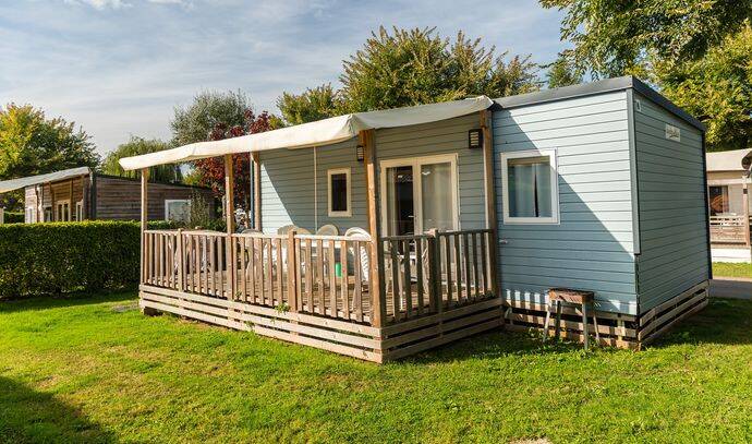 Mobil-home | Premium | 3 Ch. | 6 pers. | Terrasse surélevée | A/C | TV 0