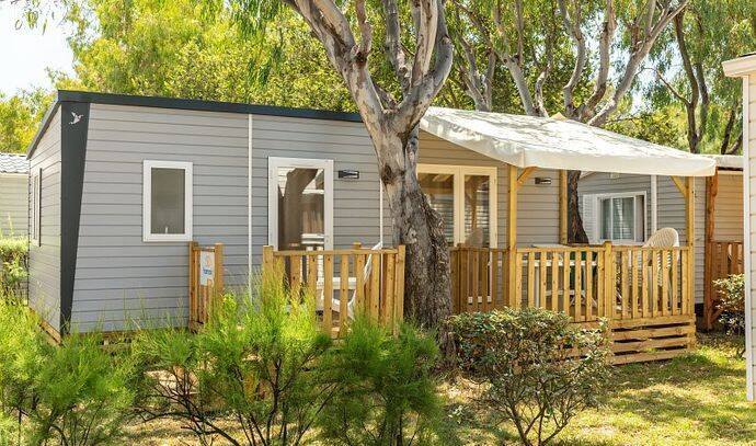 Mobil-home | Premium | 3 Ch. | 6 pers. | Terrasse surélevée | A/C | TV 0