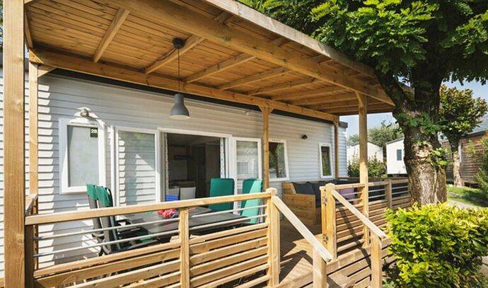 Mobil-home | Premium | 3 Ch. | 6 pers. | Terrasse Lounge 0