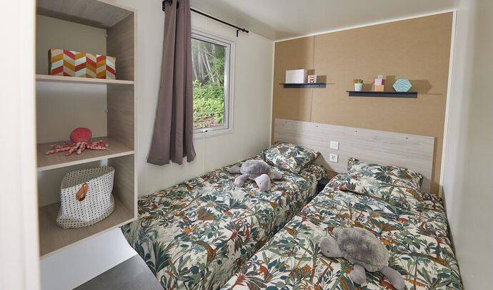Mobil-home | Premium | 3 Ch. | 6 pers. | Terrasse Lounge 5