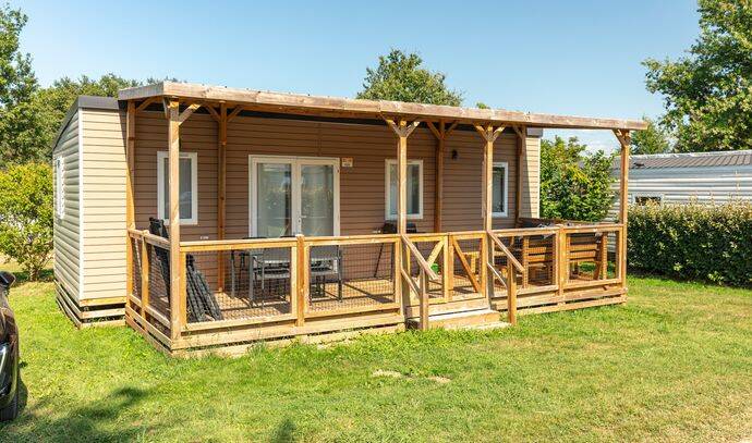 Mobil-home | Premium | 3 Ch. | 6 pers. | Terrasse Lounge 0
