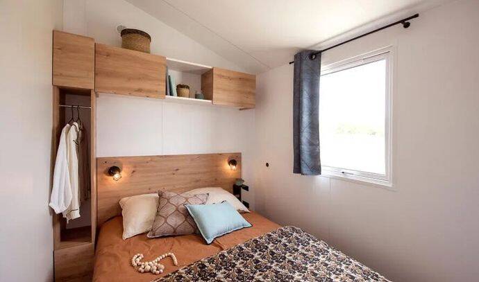 Mobil-home | Premium | 4 Ch. | 8 pers. | Terrasse Lounge | A/C 4