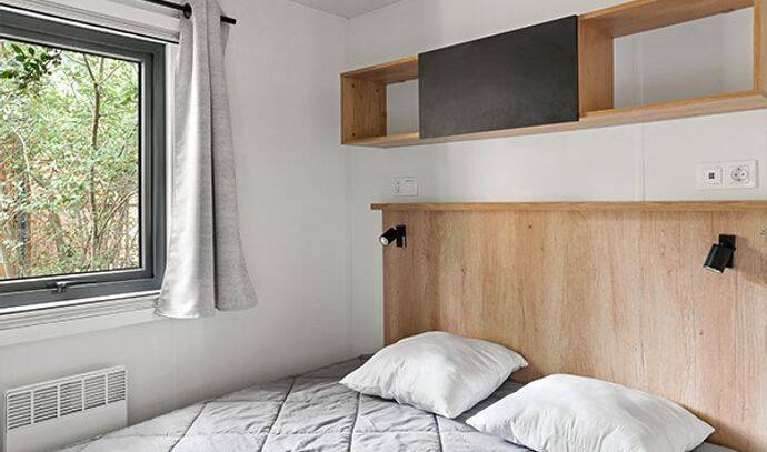 Mobil-home | Premium | 4 Ch. | 8 pers. | Terrasse Lounge | A/C | TV 5