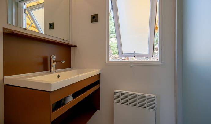 Mobil-home | Premium | 4 Ch. | 8 pers. | Terrasse Lounge | A/C | TV 7