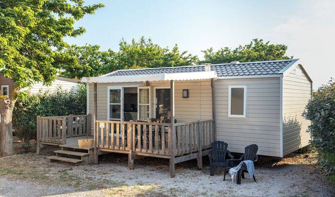 Mobil-home | Ultimate | 2 Ch. | 4 pers. | Terrasse couverte | A/C | TV 0