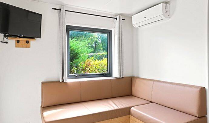 Mobil-home | Ultimate | 2 Ch. | 4 pers. | Terrasse simple | A/C | TV 3