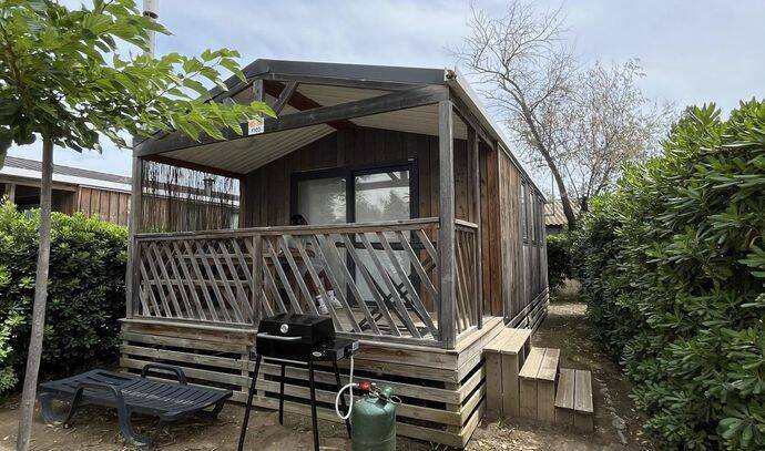 Mobil-home | Ultimate | 2 Ch. | 4 pers. | Terrasse simple | A/C | TV 0