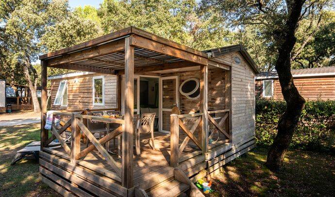 Mobil-home | Ultimate | 2 Ch. | 4 pers. | Terrasse simple | A/C | TV 0