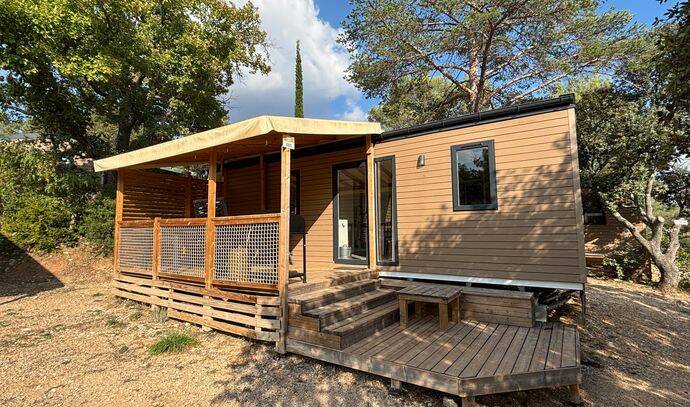 Mobil-home | Ultimate | 2 Ch. | 4 pers. | Terrasse surélevée | A/C 0