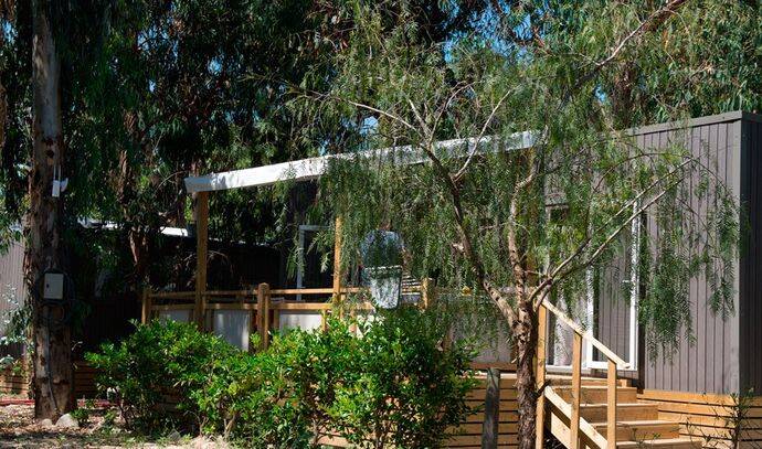 Mobil-home | Ultimate | 2 Ch. | 4 pers. | Terrasse surélevée | A/C 0