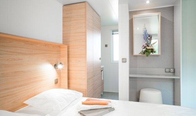 Mobil-home | Ultimate | 2 Ch. | 4 pers. | Terrasse surélevée | A/C 4