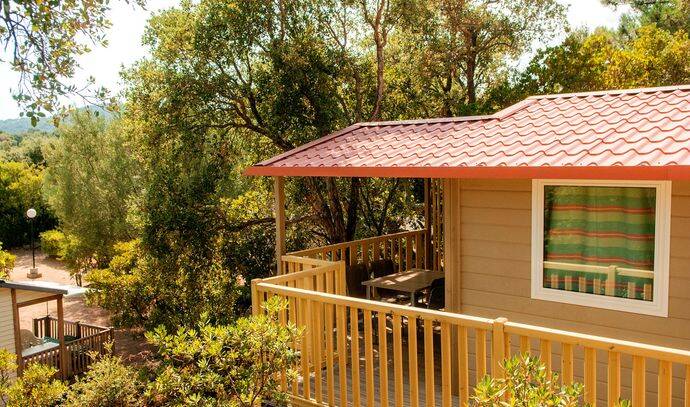 Mobil-home | Classic | 2 Ch. | 5 pers. | Terrasse simple | A/C 0