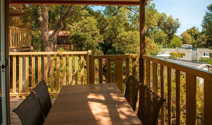 Mobil-home | Classic | 2 Ch. | 5 pers. | Terrasse simple | A/C 1
