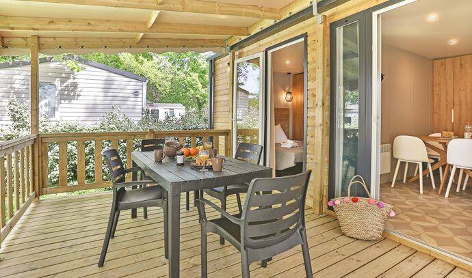 Mobil-home | Premium Exclusive | 2 Ch. | 4 pers. | Terrasse surélevée 3