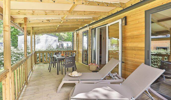 Mobil-home | Premium Exclusive | 2 Ch. | 4 pers. | Terrasse surélevée 1