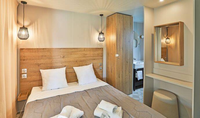 Mobil-home | Premium Exclusive | 2 Ch. | 4 pers. | Terrasse surélevée 5