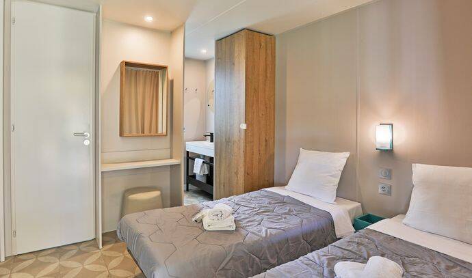 Mobil-home | Premium Exclusive | 2 Ch. | 4 pers. | Terrasse surélevée 7