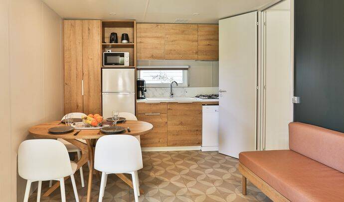 Mobil-home | Premium Exclusive | 2 Ch. | 4 pers. | Terrasse surélevée 4