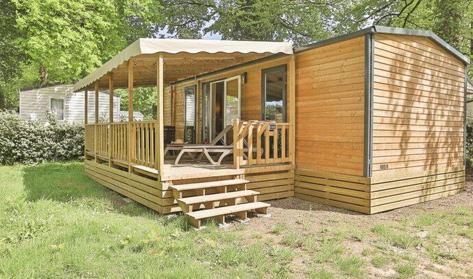 Mobil-home | Premium Exclusive | 2 Ch. | 4 pers. | Terrasse surélevée 0