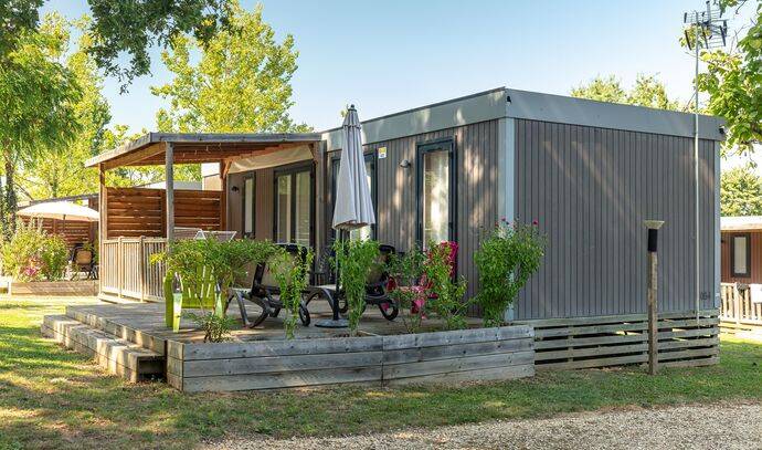 Mobil-home | Premium Exclusive | 2 Ch. | 5 pers. | Terrasse surélevée | TV 0