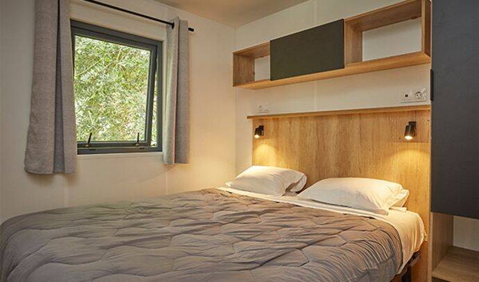 Mobil-home | Premium Exclusive | 3 Ch. | 6 pers. | Terrasse couverte | A/C | TV 5