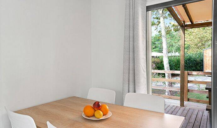 Mobil-home | Premium Exclusive | 3 Ch. | 6 pers. | Terrasse couverte | A/C | TV 2