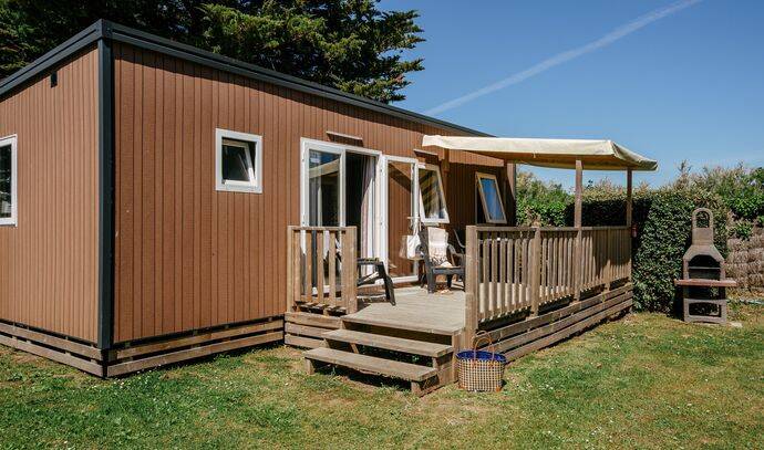Mobil-home | Premium Exclusive | 3 Ch. | 6 pers. | Terrasse couverte | A/C | TV 0