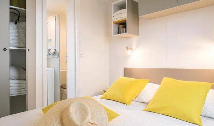 Mobil-home | Ultimate | 3 Ch. | 6 pers. | Terrasse simple | A/C | TV 4