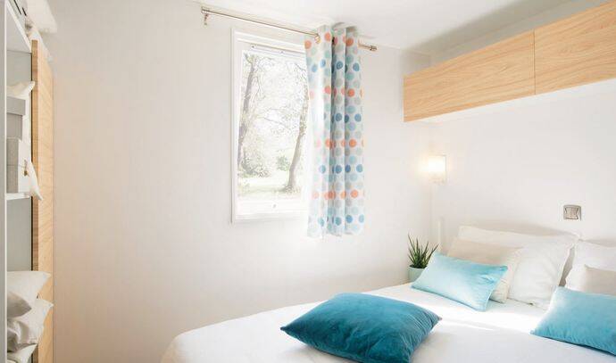 Mobil-home | Premium Exclusive | 3 Ch. | 6 pers. | Terrasse Lounge | A/C | TV 7