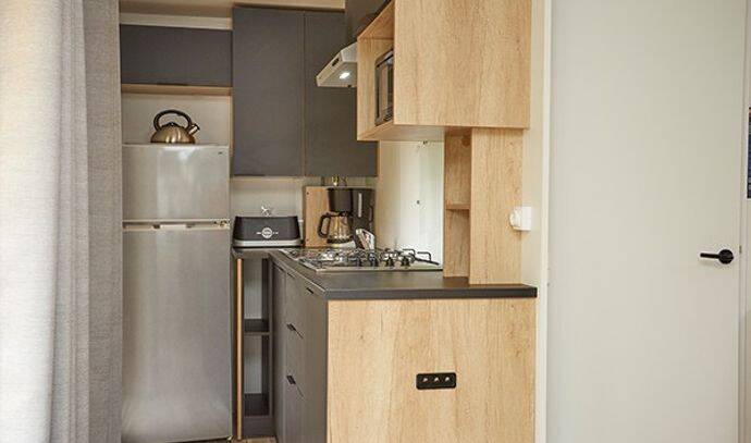 Mobil-home | Premium Exclusive | 3 Ch. | 6 pers. | Terrasse surélevée | A/C | TV 4