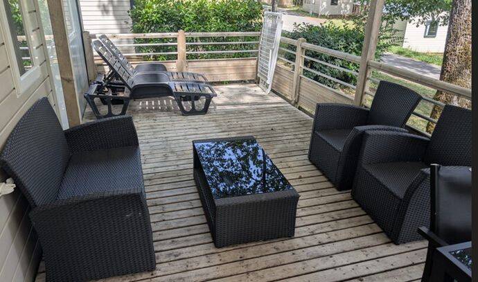 Mobil-home | Premium Exclusive | 3 Ch. | 6/8 pers. | Terrasse surélevée | A/C | TV 2