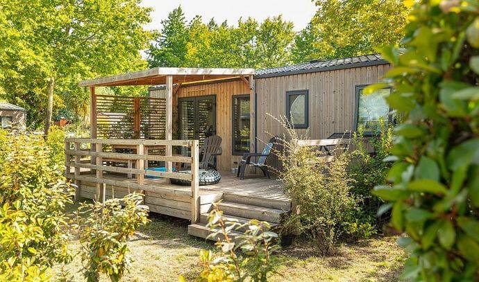 Mobil-home | Premium Exclusive | 3 Ch. | 6 pers. | Terrasse Lounge | A/C | TV 0