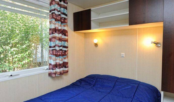 Mobil-home | Classic | 2 Ch. | 4 pers. | Terrasse simple | A/C 10