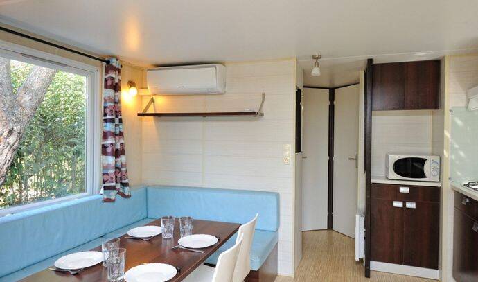 Mobil-home | Classic | 1 Ch. | 2 pers. | Terrasse simple | A/C 1