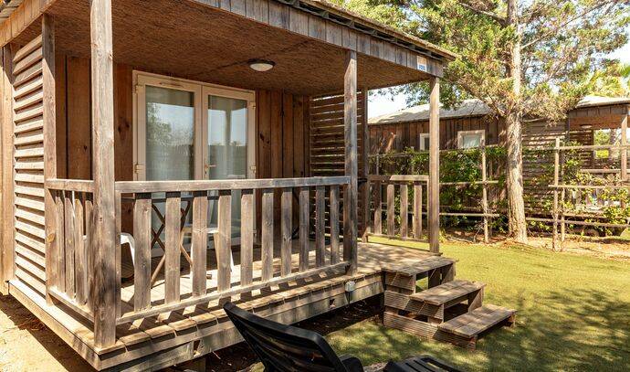 Mobil-home | Classic | 1 Ch. | 2 pers. | Terrasse simple | A/C 0
