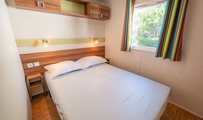 Mobil-home | Classic | 2 Ch. | 4/5 pers. | Terrasse simple | A/C | TV 3