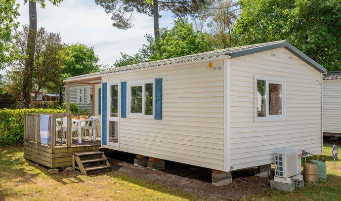 Mobil-home | Classic | 2 Ch. | 4/6 pers. | Terrasse simple 0