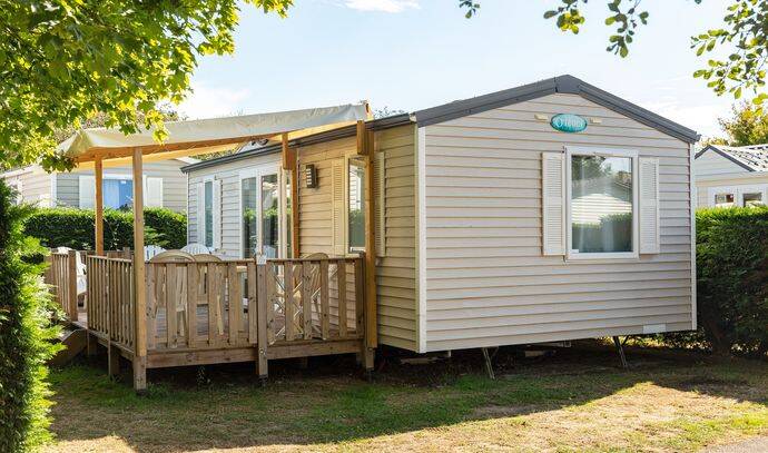 Mobil-home | Classic | 2 Ch. | 4 pers. | Terrasse couverte 2