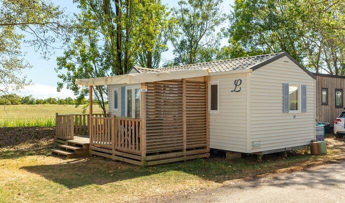 Mobil-home | Classic | 2 Ch. | 4 pers. | Terrasse couverte 0