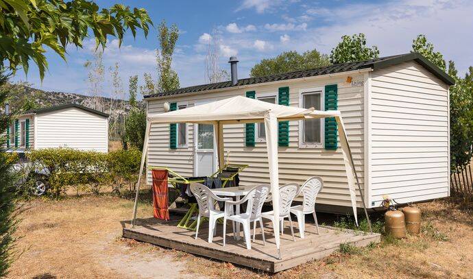 Mobil-home | Classic | 2 Ch. | 4 pers. | Terrasse simple 2