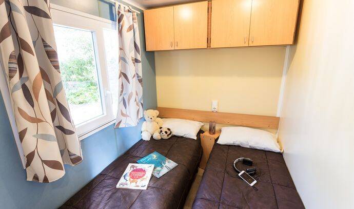 Mobil-home | Classic | 2 Ch. | 4 pers. | Terrasse surélevée 6