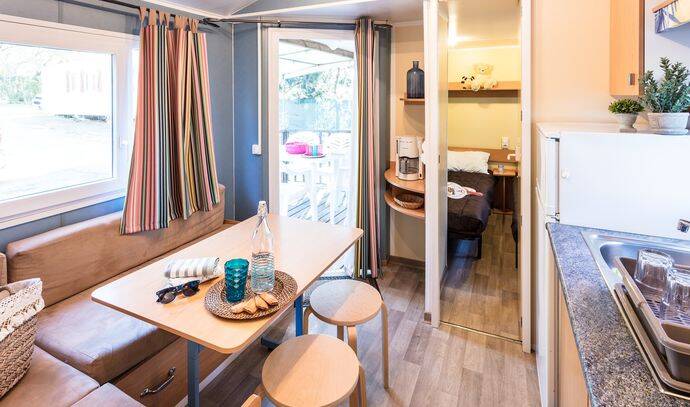 Mobil-home | Classic | 2 Ch. | 4 pers. | Terrasse simple 5