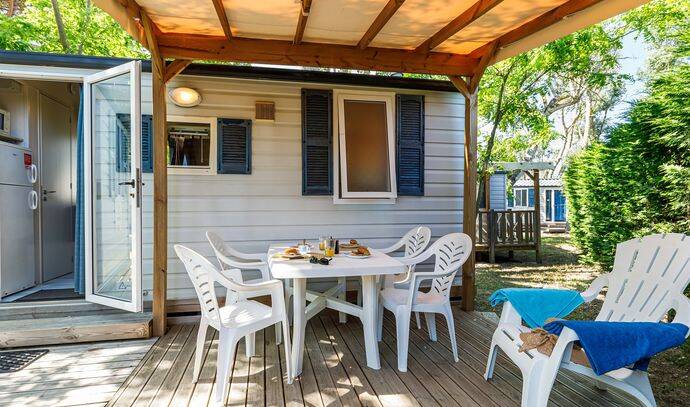 Mobil-home | Classic | 2 Ch. | 4 pers. | Terrasse simple 1