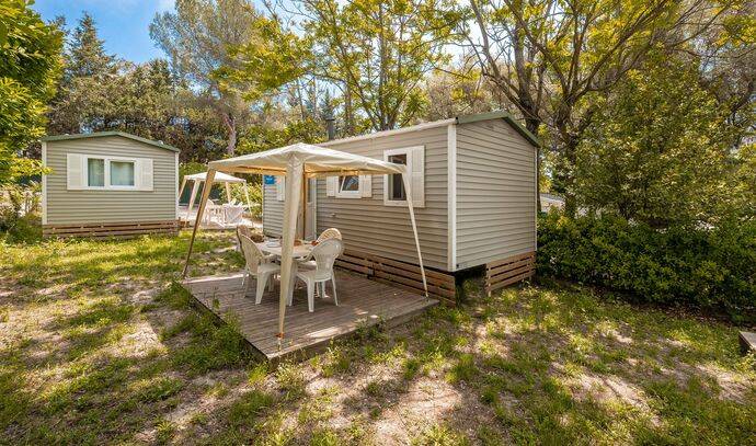 Mobil-home | Classic | 2 Ch. | 4 pers. | Terrasse simple 0