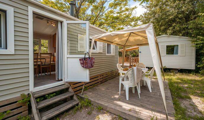 Mobil-home | Classic | 2 Ch. | 4 pers. | Terrasse simple 1