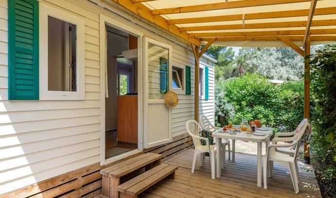 Mobil-home | Classic | 2 Ch. | 4 pers. | Terrasse simple 1