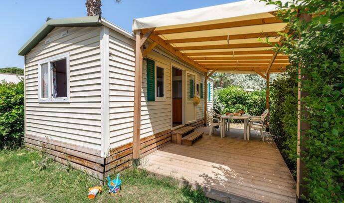 Mobil-home | Classic | 2 Ch. | 4 pers. | Terrasse simple 0
